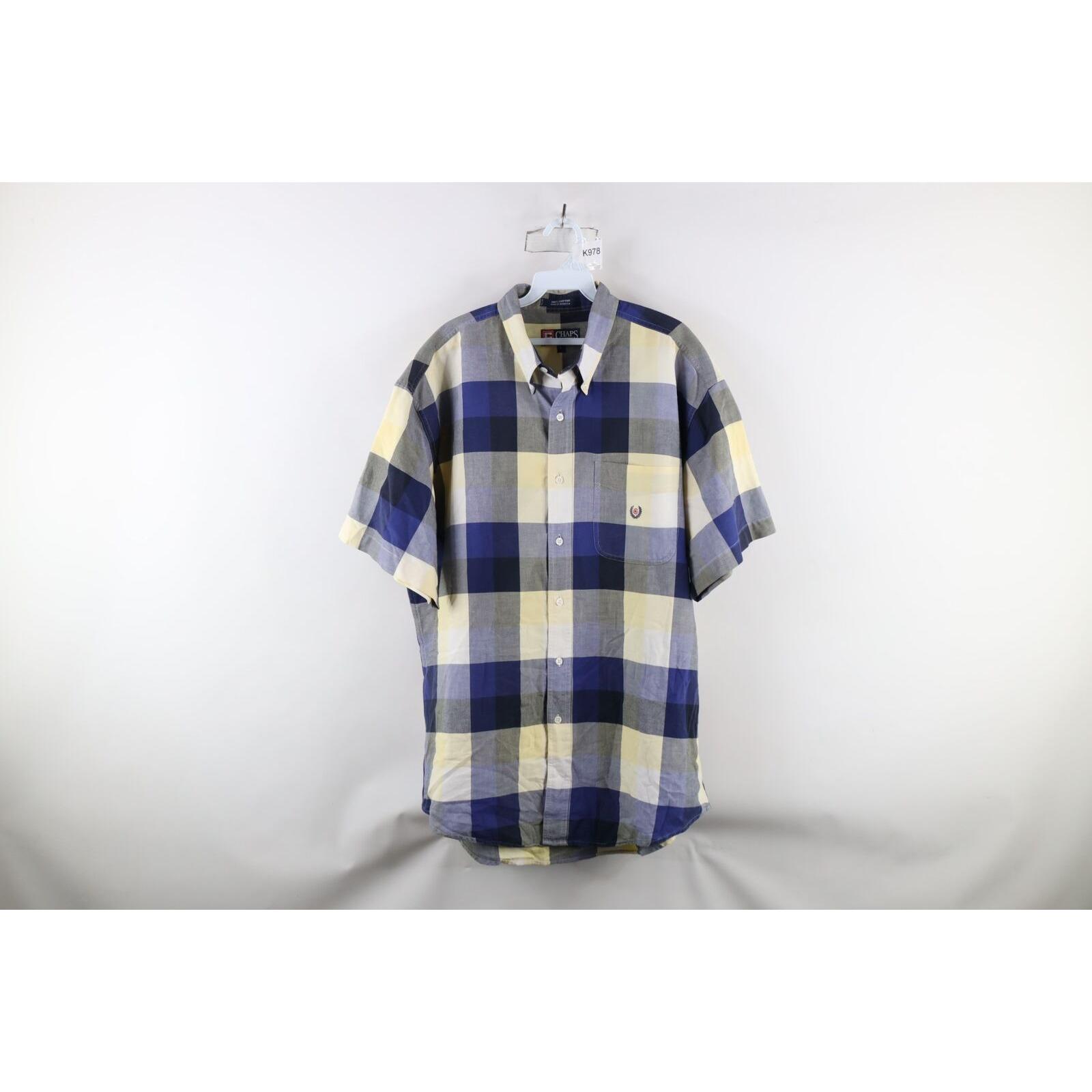 90s Ralph Lauren check shirt 短丈　シティーボーイ 90s Ralph Lauren check shirt 短丈 シティーボーイ - メルカリ