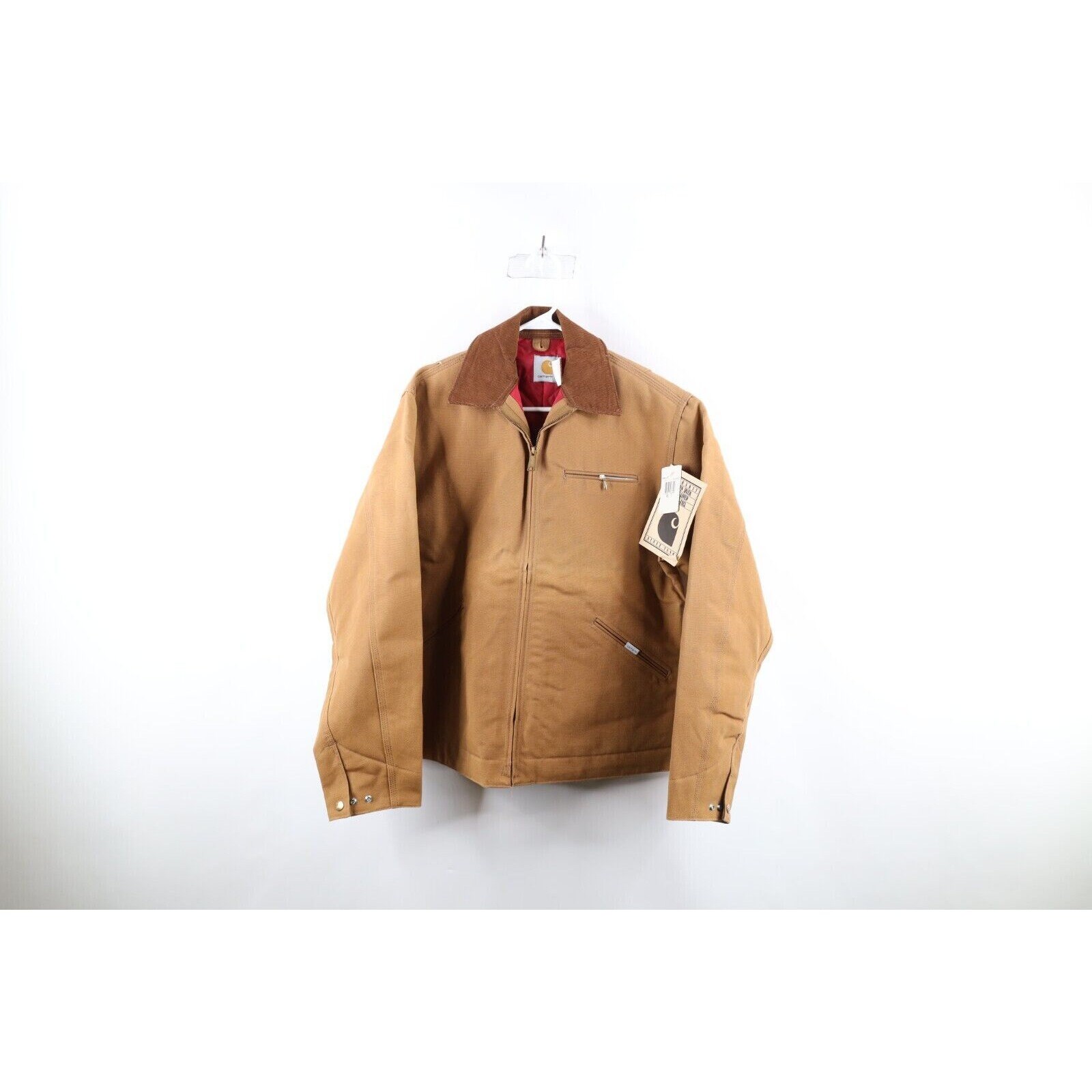 ジャケット・アウター Deadstock Carhartt Detroit Jacket Mos 38 Vintage Carhartt J97 MOS Detroit Work Jacket Men's Size 3XL