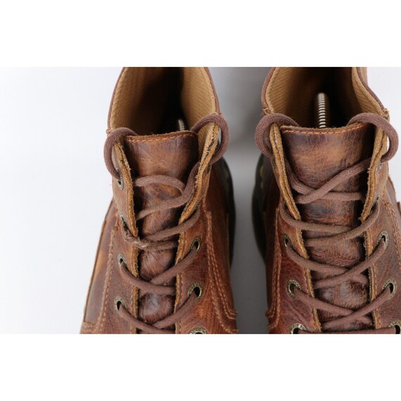Vintage Y2K Dr Martens Mens 11 Distressed Leather… - image 4