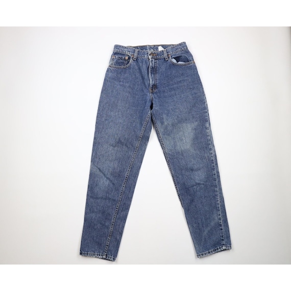 90s Levis 532 Womens 11 Distressed Natural Fit High Waisted Mom