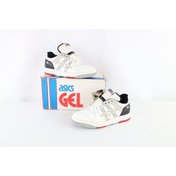Vintage asics basketball hot sale shoes