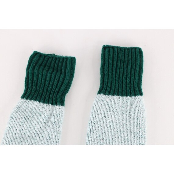 70s Streetwear Wool Blend Knit Winter Boot Socks … - image 2