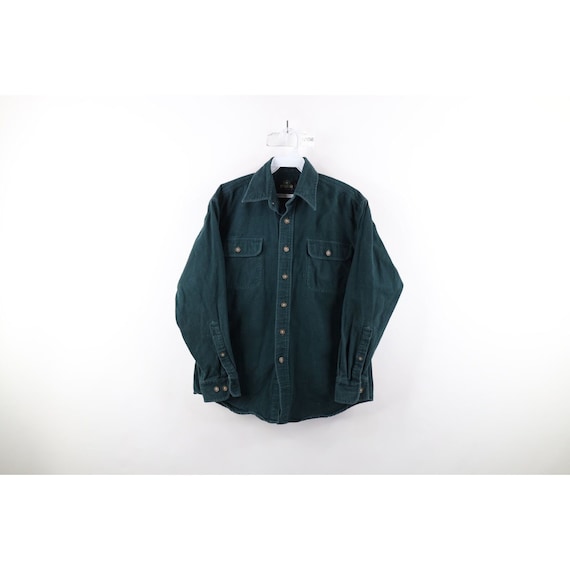 90s Streetwear Mens Small Faded Heavyweight Chamo… - image 1