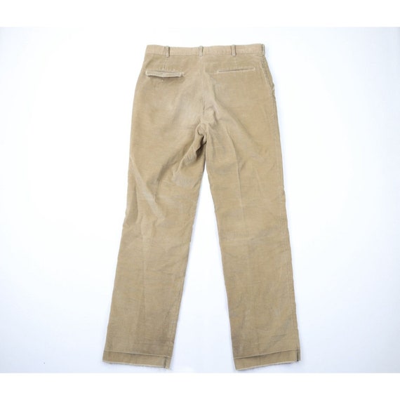 70s Streetwear Mens 36x34 Distressed Wide Leg Cor… - image 7