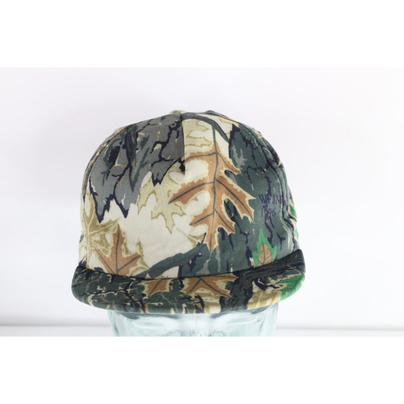 帽子 90s Neighborhood Hunting Cap Vtg 90s Chevrolet Deer Wrap Around Logo Black Hat Chevy