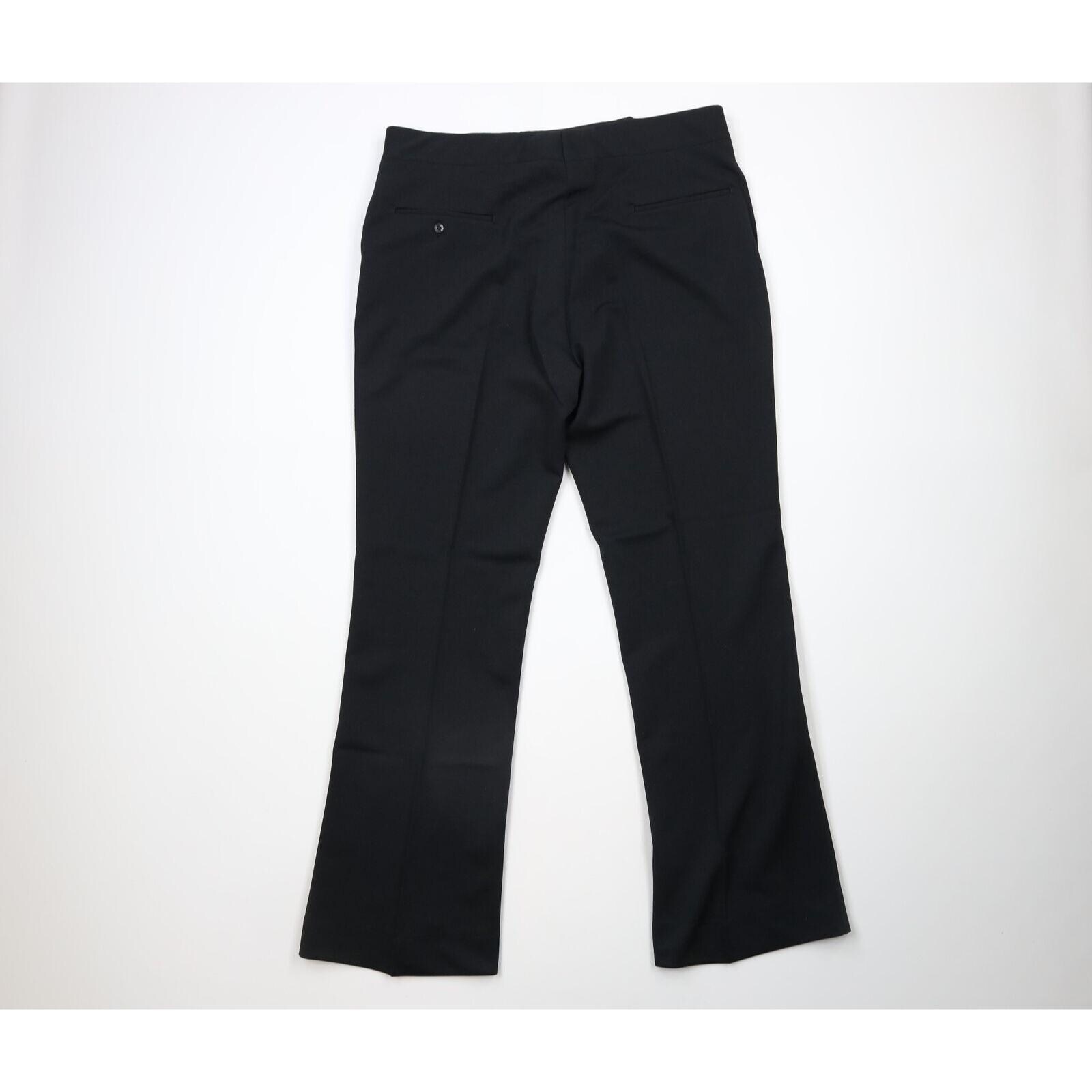 本格派ま！ 60s 70s Streetwear Mens 36x32 Knit Wide Leg Bell Bottoms パンツ