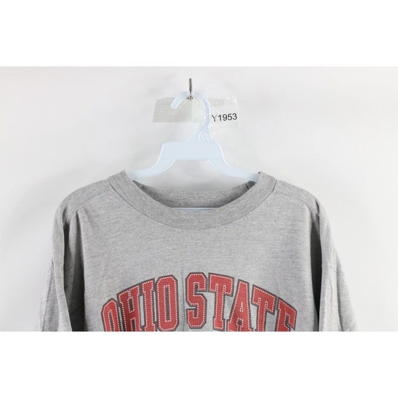 90s Mens Large Faded Ohio State University Spell … - image 2
