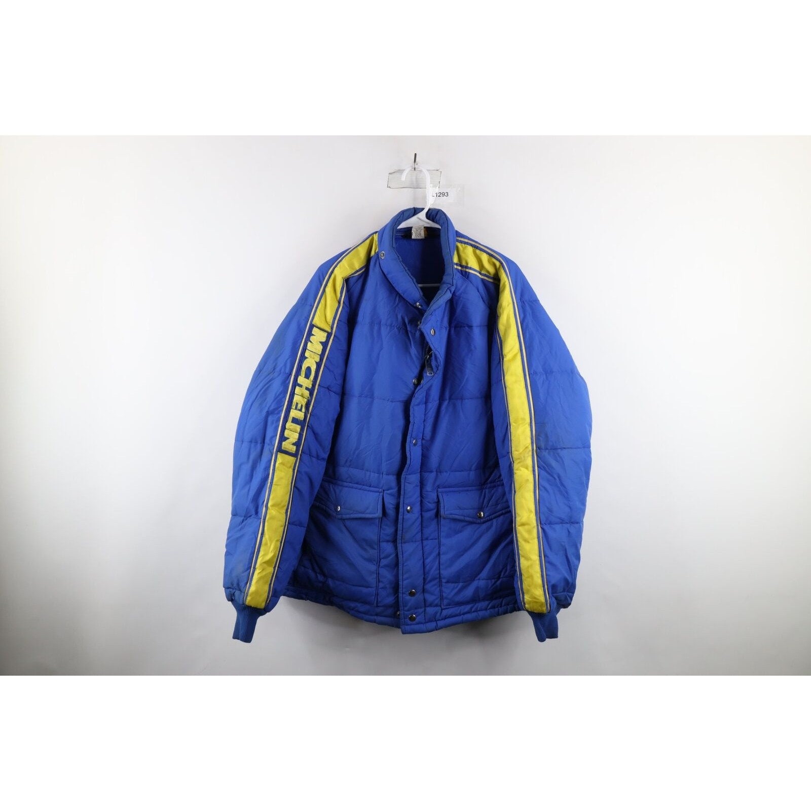 Kawasaki Racing Jacket Made In USA Vintage 90s Swingster XL