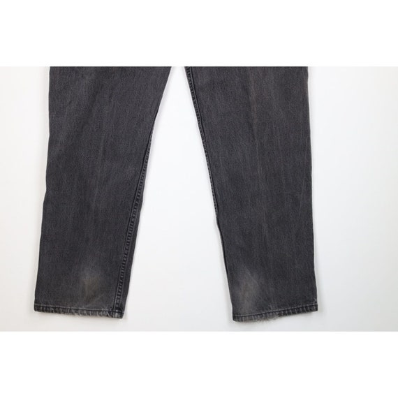 90s Levis 540 Mens 38x31 Distressed Relaxed Fit D… - image 5