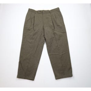 90s Banana Republic Linen Slacks Pants.
