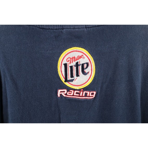90s NASCAR Mens 2XL Faded Spell Out Rusty Wallace… - image 6