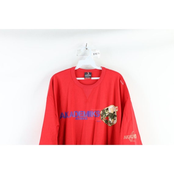 Buy Vintage Y2K 2000 Akademiks Mens XL Spell Out Baggy Hip Hop 