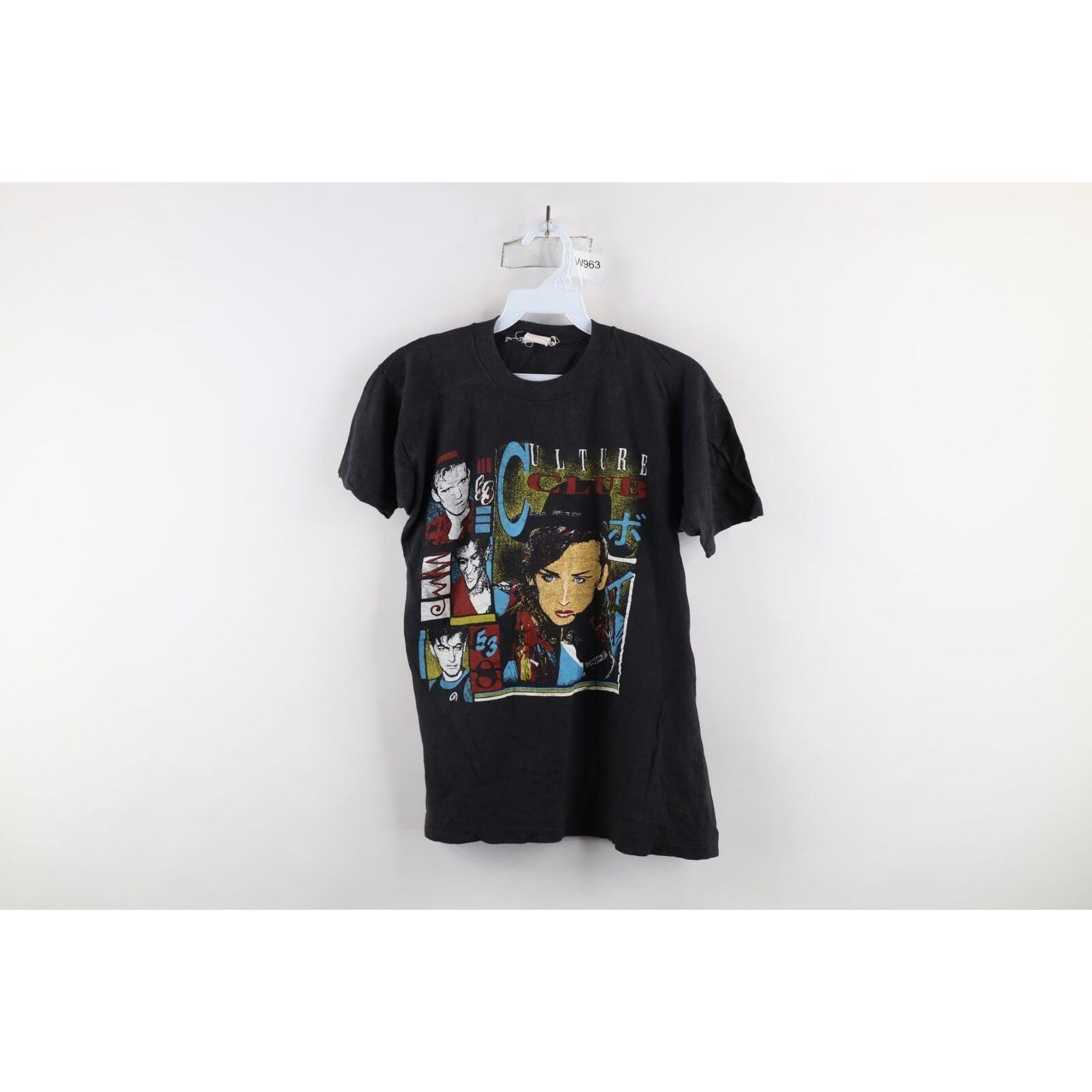 Boy George ヴィンテージTシャツ[レア] [スペシャルセール！]