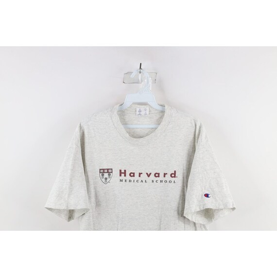 90s Champion Mens Large Spell Out Harvard Univers… - image 2