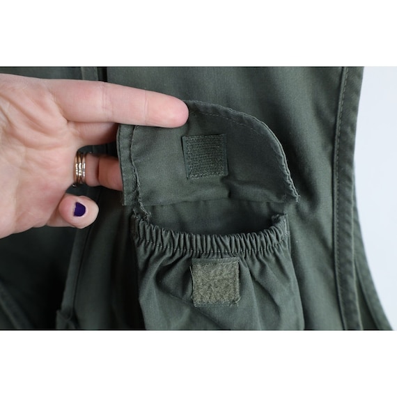 90s Streetwear Mens 2XL Faded Multipocket Tactica… - image 4