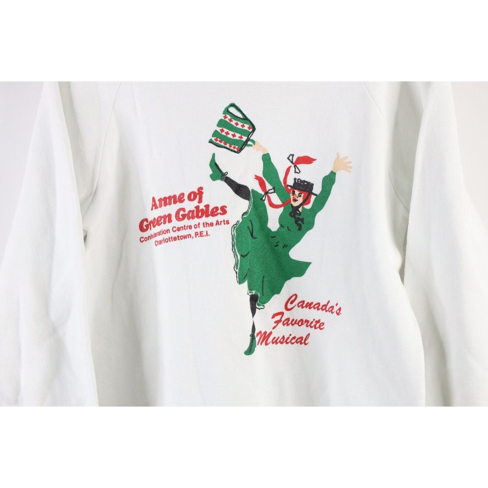 Vintage Anne Of Green Gables Pullover Sweater Sweatshirt