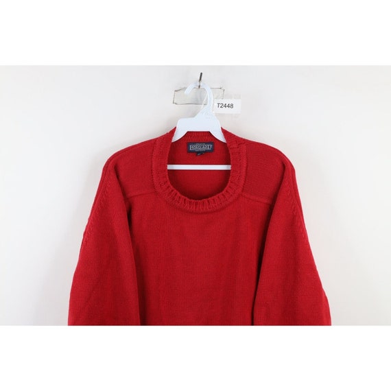 トップス 90s lands' end cotton sweater 90s lands' end cotton sweater
