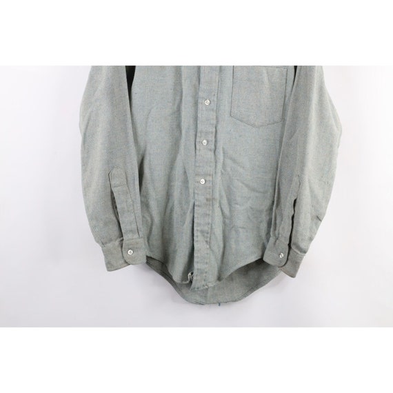 50s Streetwear Mens Small Distressed Donegal Wool… - image 3