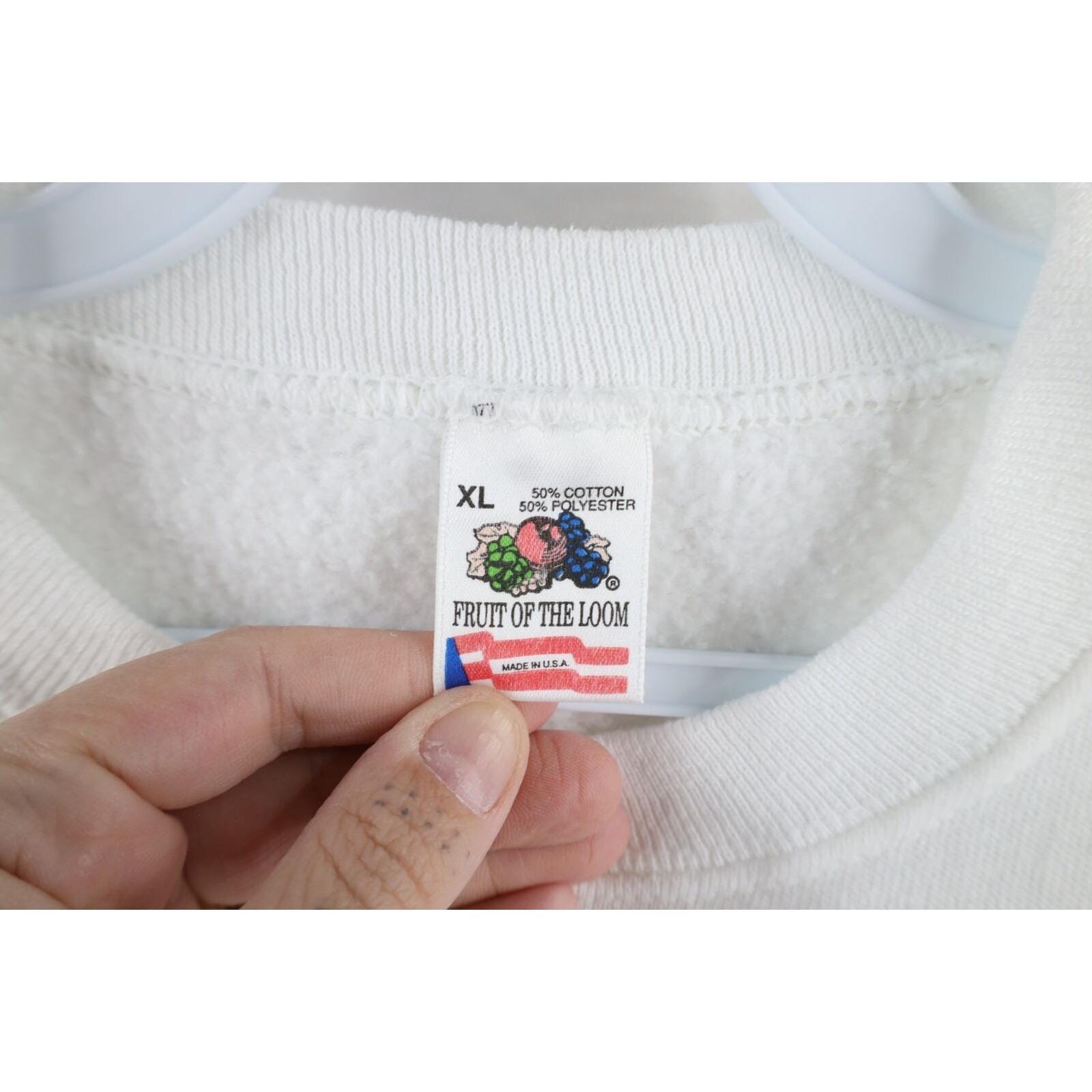 【一部予約！】 90s Hallmark on Fleece Sheep XL Womens Greetings Shoebox トップス