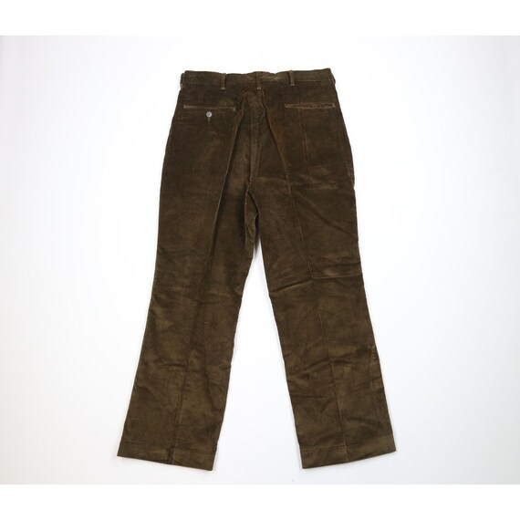 70s Streetwear Mens 34x28 Faded Wide Leg Bell Bot… - image 9