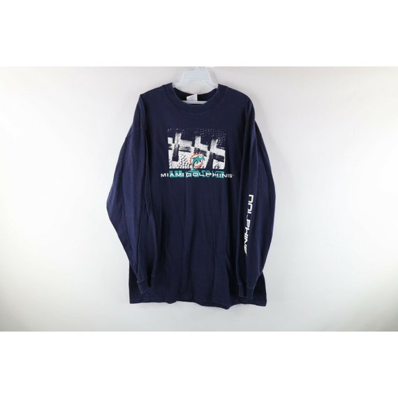 Vintage 80s Miami Dolphins Jersey Tee – Total Recall Vintage