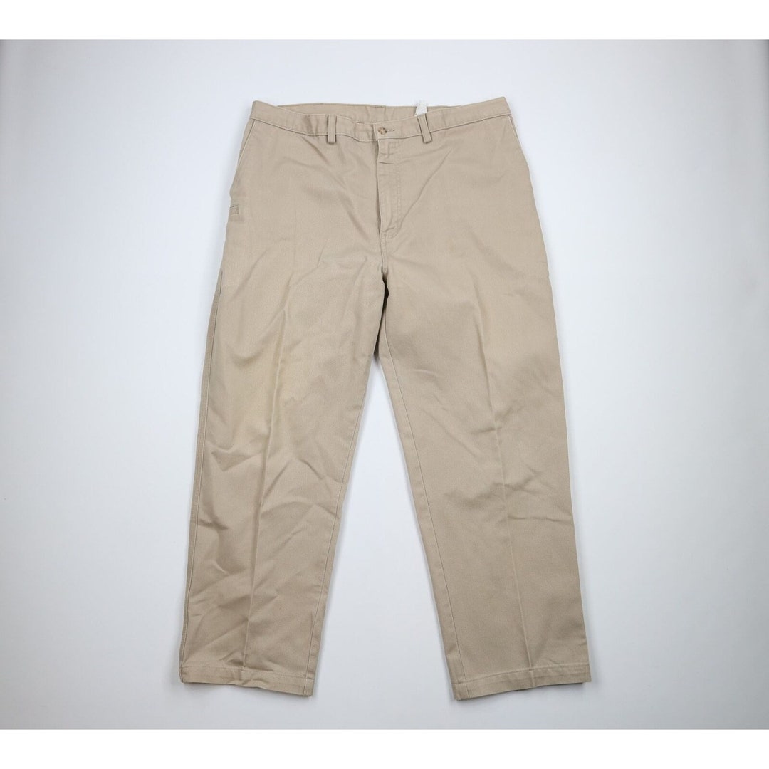 90s Carhartt Mens 40x29 Distressed Spell Out Wide Leg