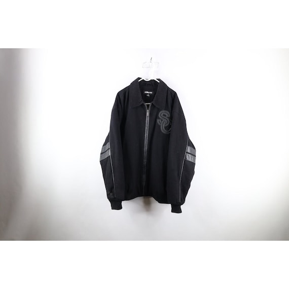 Vintage varsity jacket pelle pelle - Gem Vintage varsity jacket pelle pelle - Gem