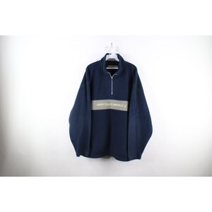 90s PERRY ELLIS X FLEECE Sweater Crop Top Pullover Zip Collar Baggy Oversized Shirt Sweatshirt Vintage 90s Y2k Clothing Baggy Skater Gurl Etsy