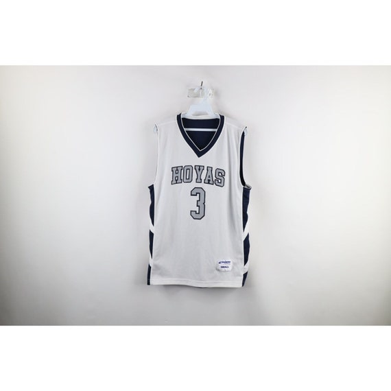 Men's Jordan Brand Heathered Gray Georgetown Hoyas Basketball Icon Legend Performance Long Sleeve T-Shirt in Heather Gray