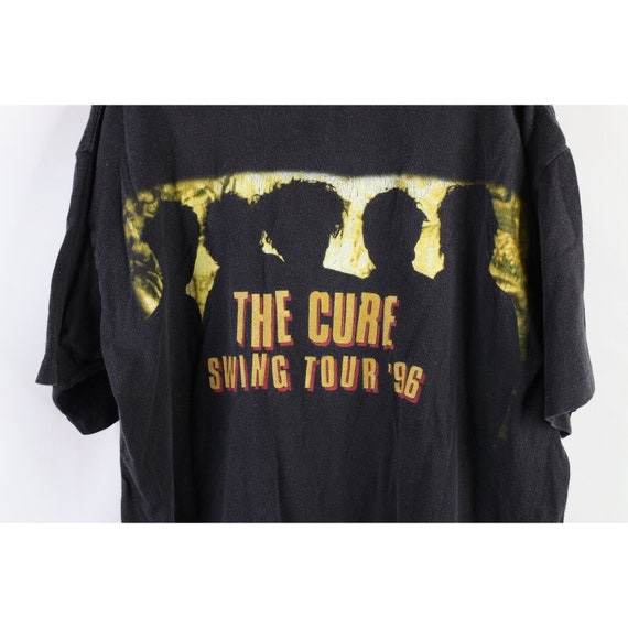 90s Mens Size Large Faded 1996 Swing Tour The Cur… - image 7