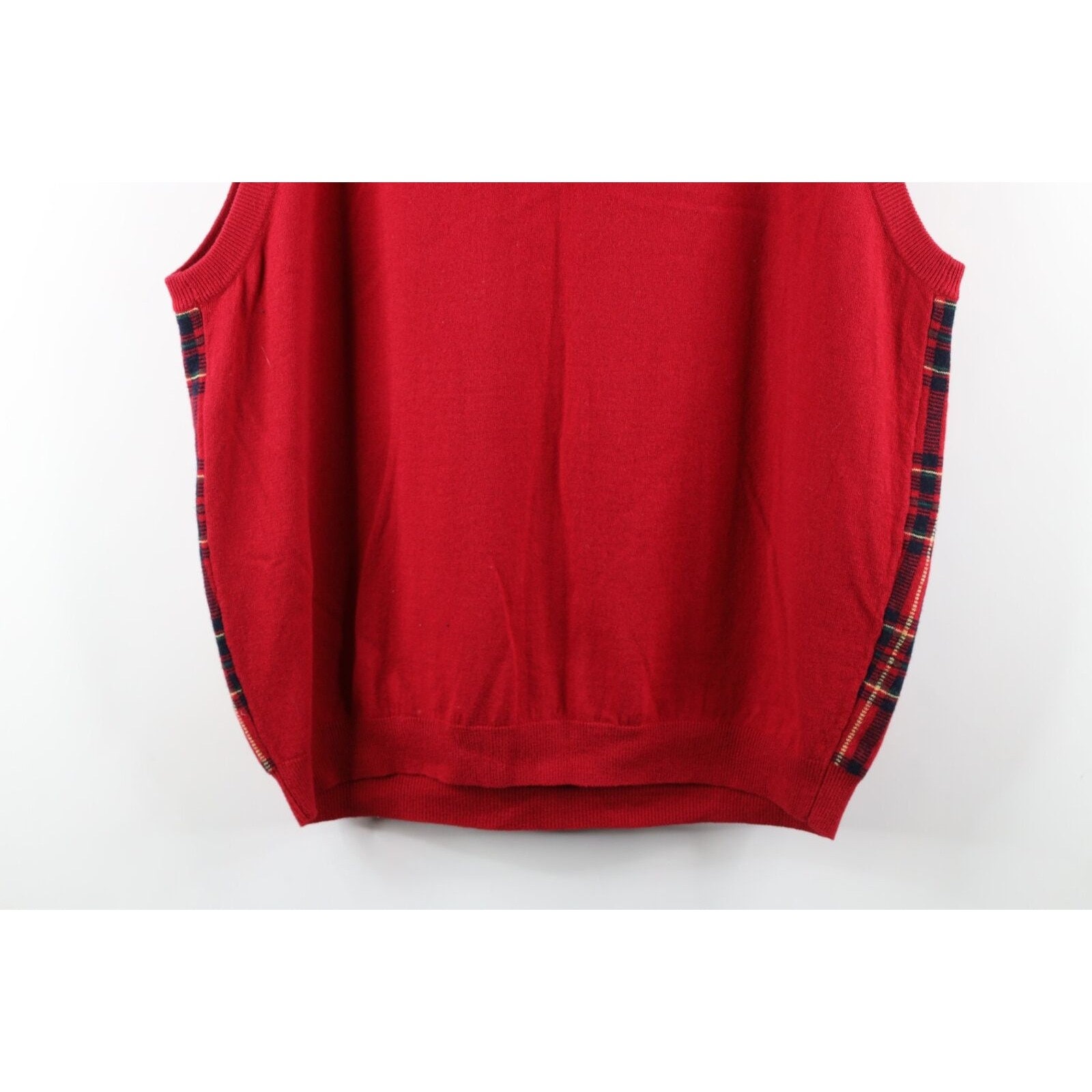 90s Streetwear Mens Size XL Wool Blend Knit V-neck Sweater 90s Streetwear Mens Size XL Wool Blend Knit V-neck Sweater
