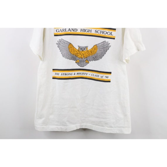 90s Mens Large Class of 1990 Garland High School … - image 3