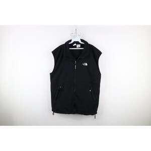 希少 美品 90s ノースフェイス M デナリ ベスト ブラック 黒 中古・古着通販】THE NORTH FACE (ザ ノース フェイス) デナリ