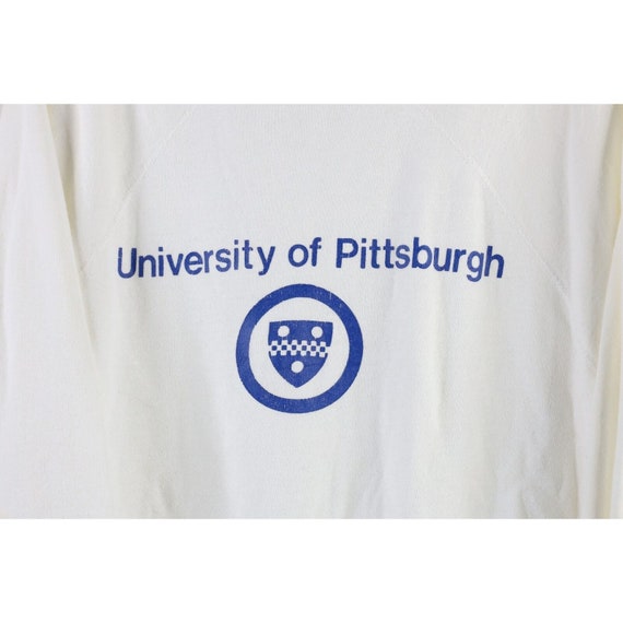 70s Womens Large Spell Out University of Pittsbur… - image 4