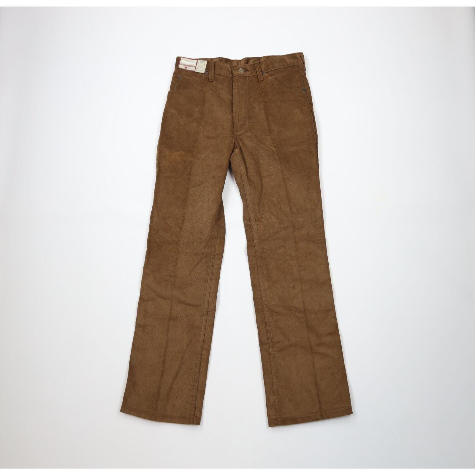 60s】Vintage Corduroy Trousers TalonZip