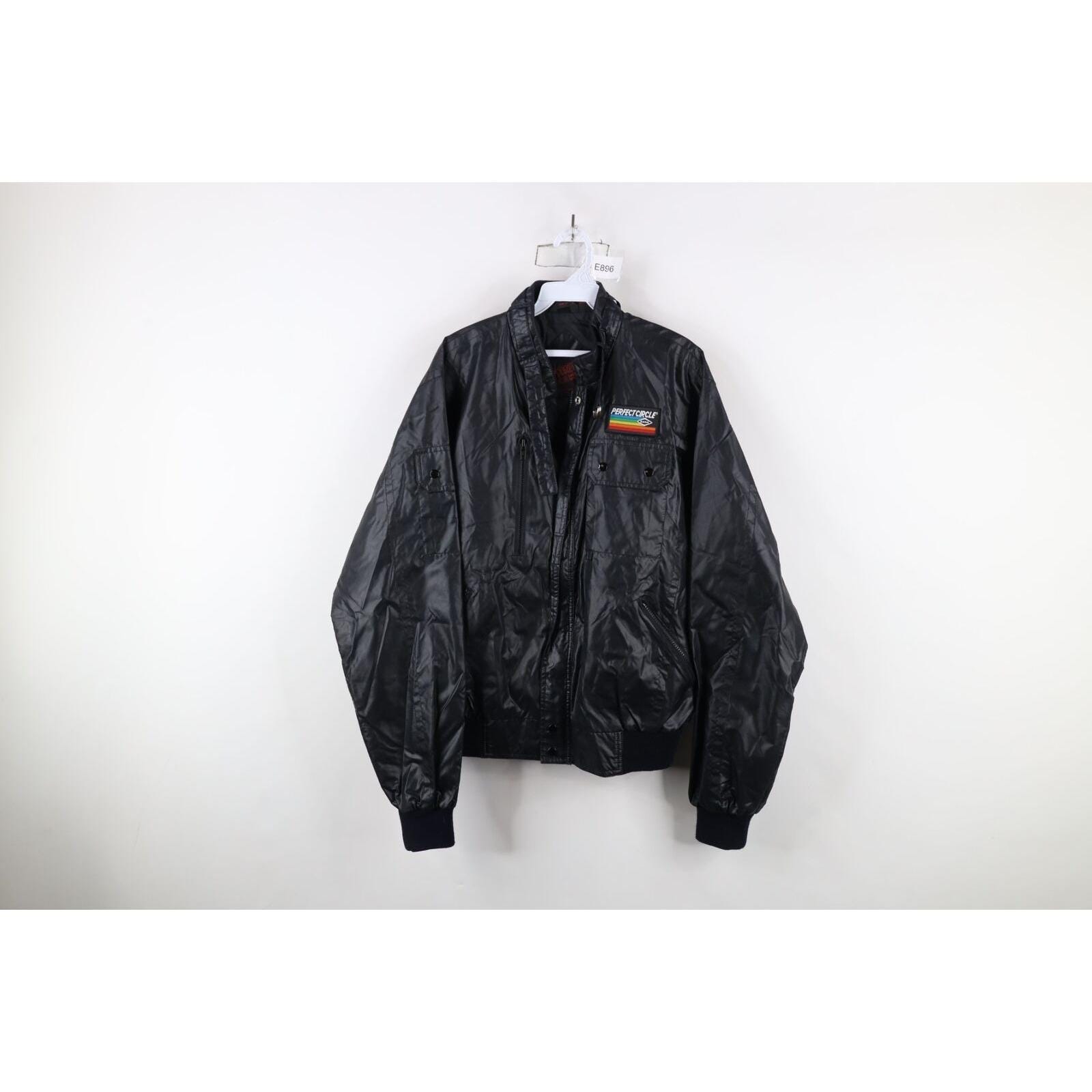 70s Racing Jacket - Etsy