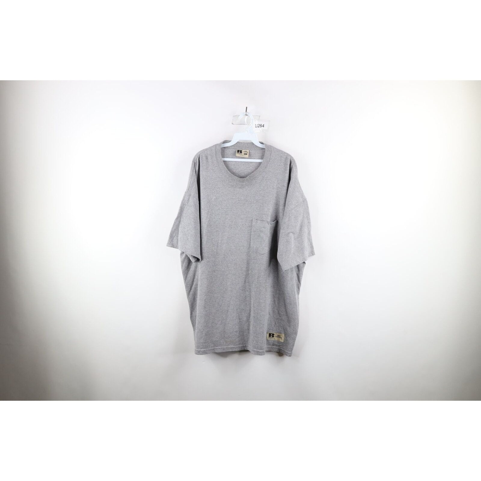 russell athletic pocket tee