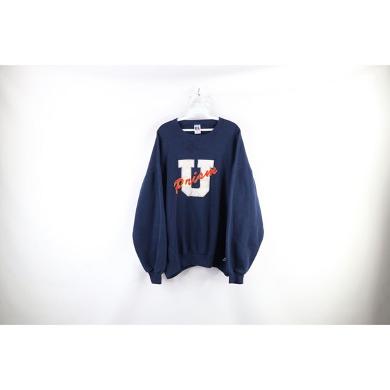 90s Russell Athletic Mens 2XL XXL Faded Crewneck … - image 1