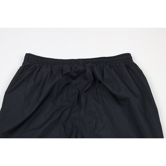 Black windbreaker pants mens deals