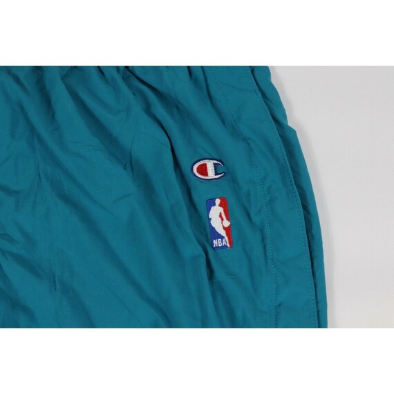 90s Champion NBA Authentics Detroit Pistons Game … - image 6