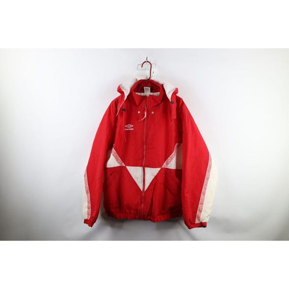 Soccer puffer jacket hotsell