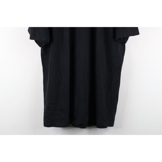 90s Streetwear Mens XL Faded Blank Short Sleeve T… - image 3