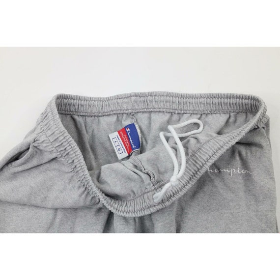 90s Champion Mens Large Faded Spell Out Lightweig… - image 7