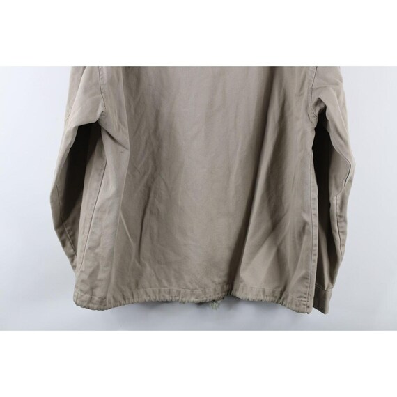 Buy 90s Gap Mens Size Medium Faded Cotton Twill Hooded 