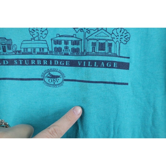 70s Streetwear Womens XS Old Sturbridge Village M… - image 5