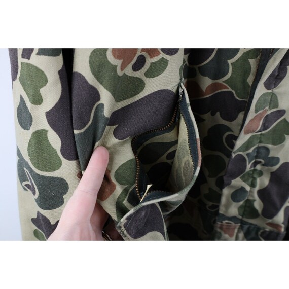 80s Walls Mens XL Faded Camouflage Blizzard Pruf … - image 8