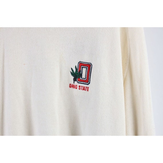 90s Champion Mens 2XL Spell Out Ohio State Univer… - image 4