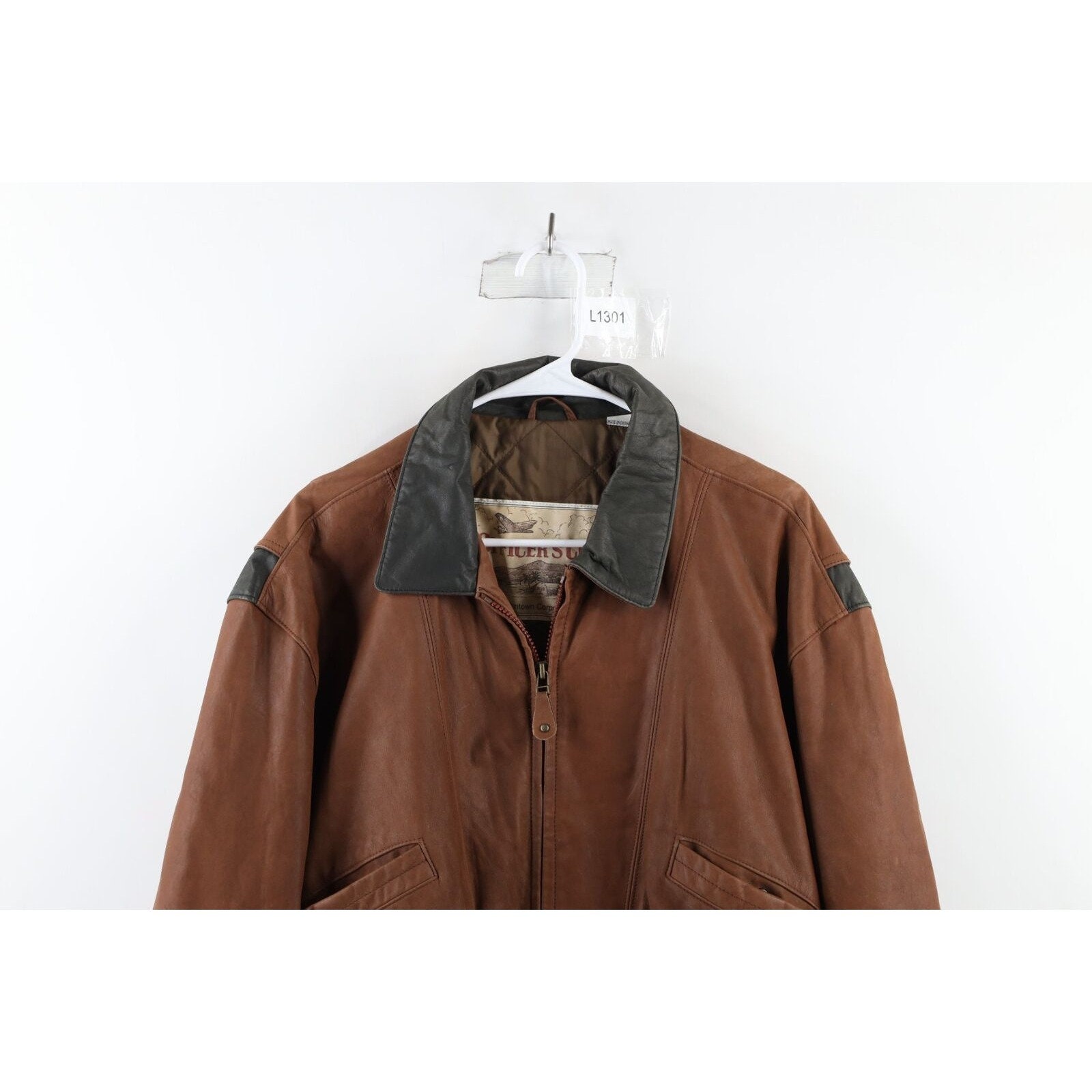 90s Streetwear Mens Large Color Block Quilted Leather Flight Bomber Jacket Brown, Vintage Leather Bomber Jacket, 1990s Leather Flight Jacket - Etsy 90s Streetwear Mens Large Color Block Quilted Leather Flight Bomber Jacket Brown, Vintage Leather Bomber Jacket, 1990s Leather Flight Jacket - Etsy