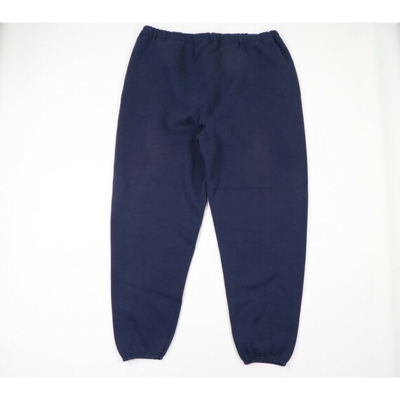 90s Streetwear Mens 4XL Faded Blank Sweatpants Joggers Navy Blue USA Vintage Blank Sweatpants Joggers 1990s Cuffed Joggers 90s Sweatpants Etsy Ireland
