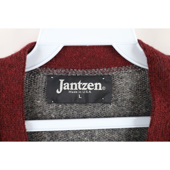 70s Streetwear Mens Large Wool Blend Knit Fair Is… - image 4